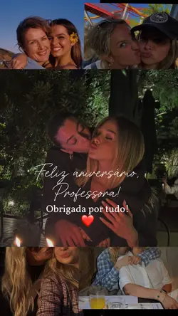 Parabéns professora❤️