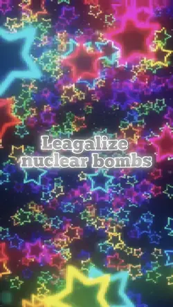 Nuclear bombs