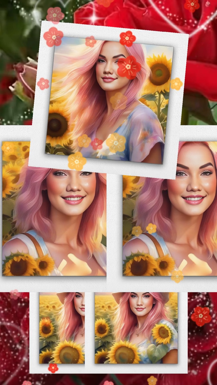 Bingkai Foto 🌸💐🌺🌷🌹