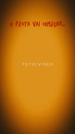 A festa vai começar 
