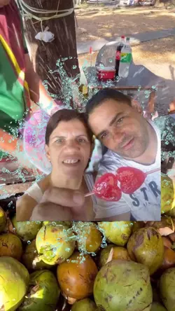 Casal engraçado