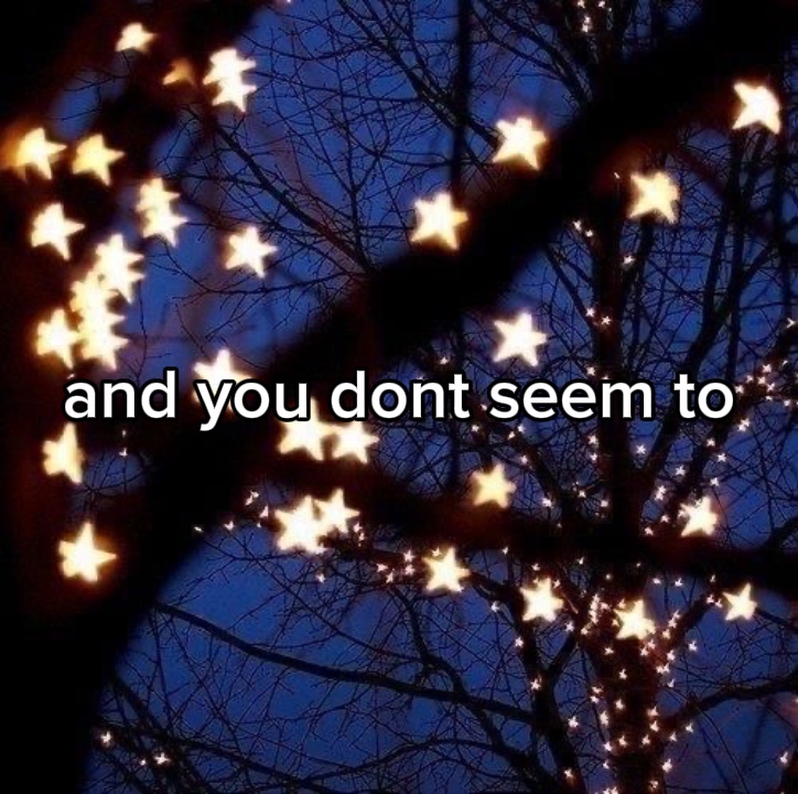 you dont get it