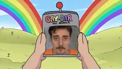 Gay-Dar meme