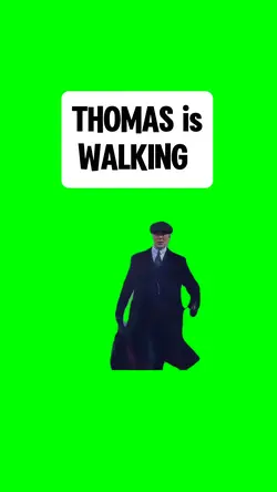 THOMAS is WALKING 