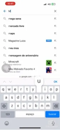 Pesquisa do Google. 
