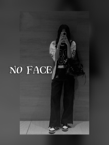 No face 