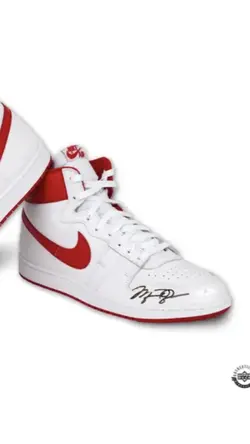 Your Shoe if you Red