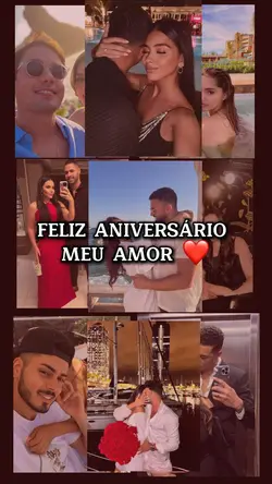 feliz aniversário