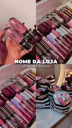 Divulgando produtos