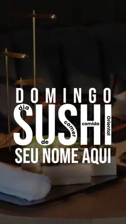 Domingo sushi