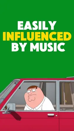Influenced by music