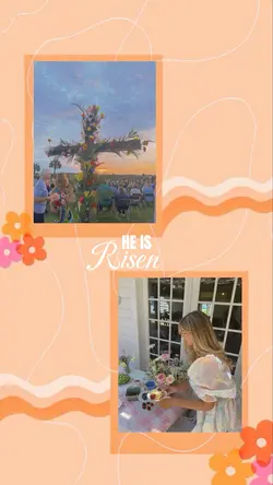 He is Risen Easter