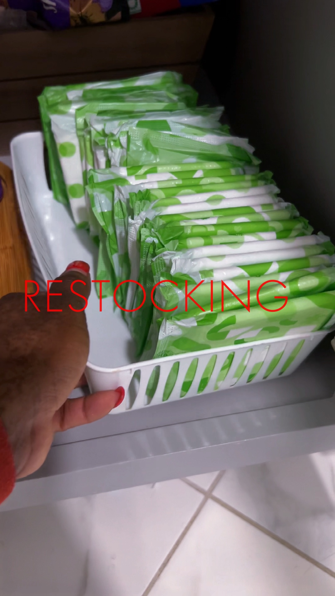 Bathroom Restocking 