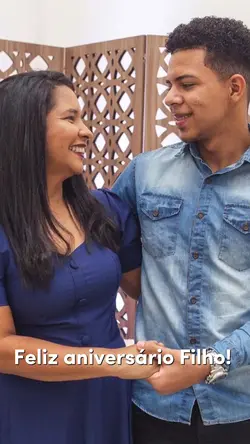 Parabéns filho