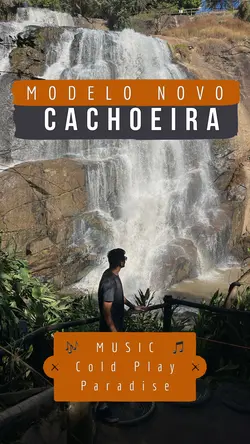 Cachoeira com Frases