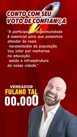 confiança/vermelho 