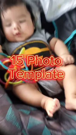 15 Photo Template 