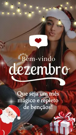 Bem-vindo Dezembro