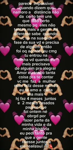 4 meses amor