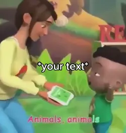 Animals meme