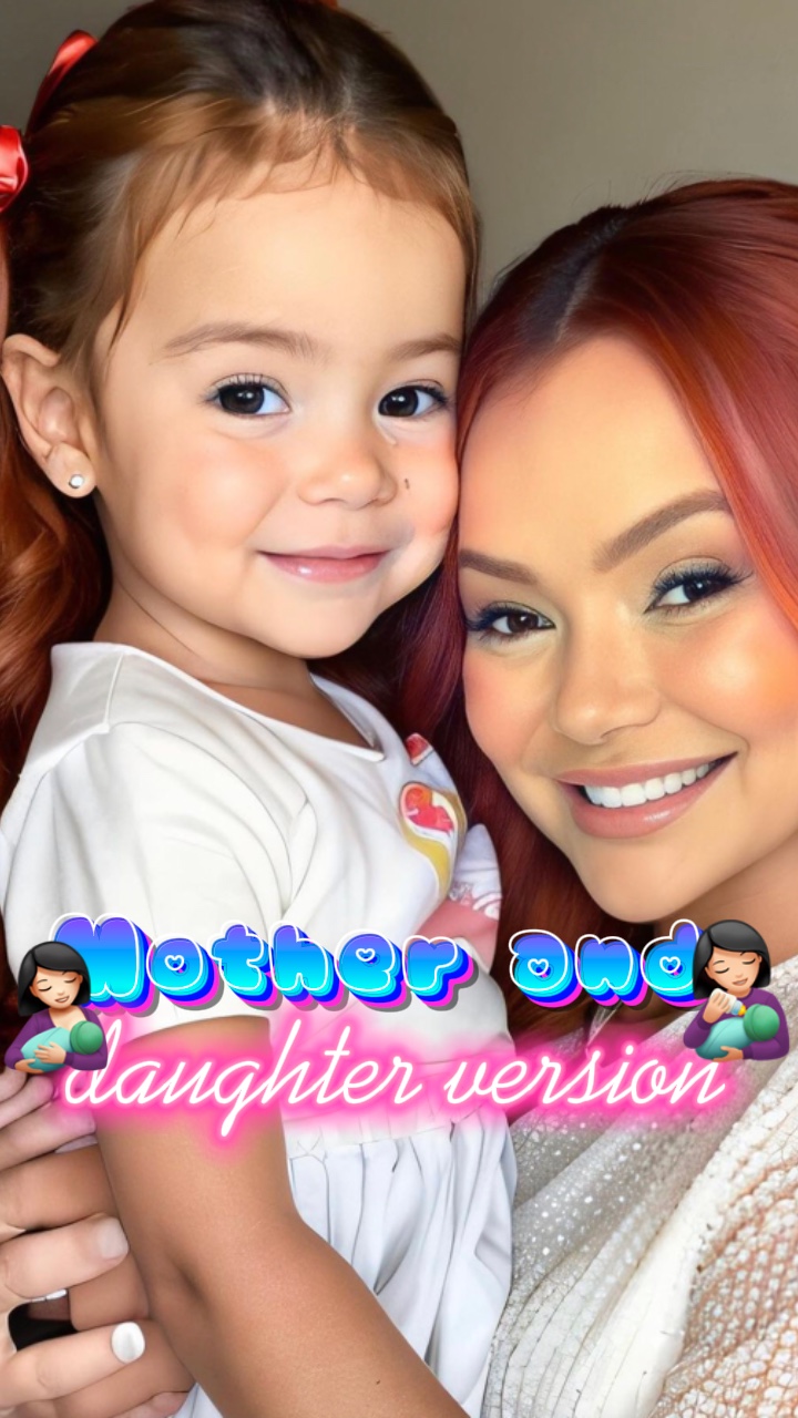 Mãe e filha 