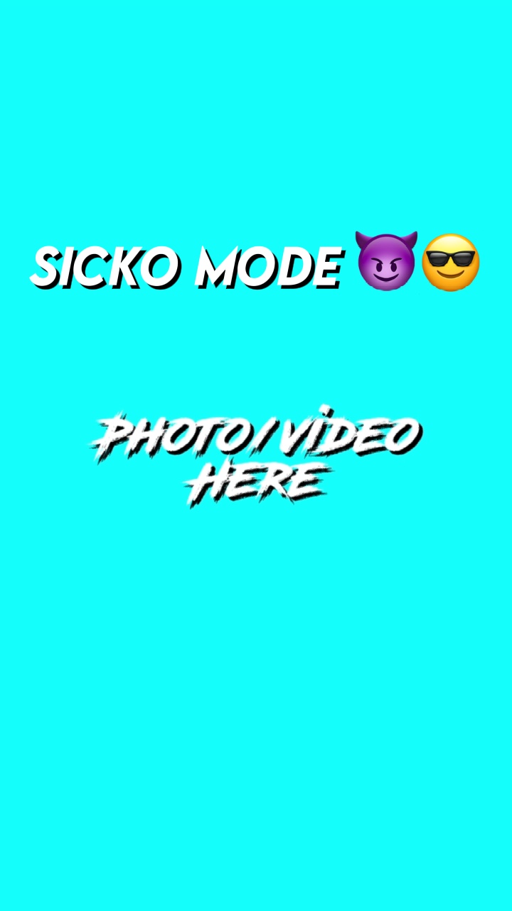 Sick mode 😈
