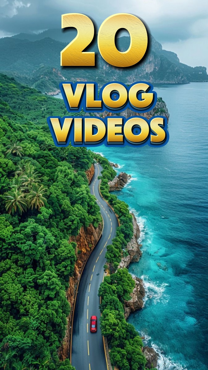 20 vidéos vlog