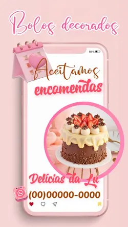 Faça sua encomenda🎂