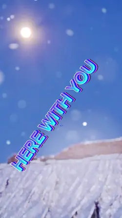 HERE WITH YOU