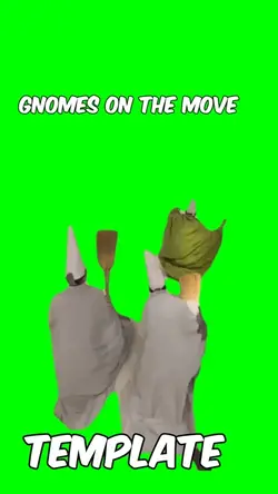 Gnomes on move