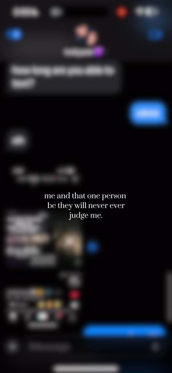 me n that one person