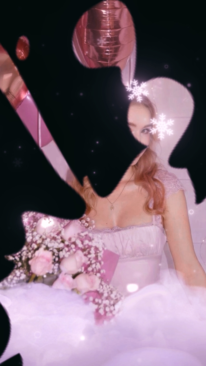 Aniversário rosa 