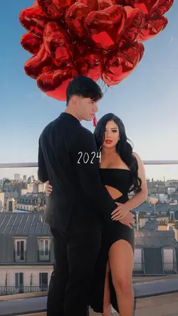 Casal antes e depois