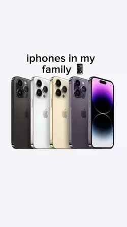 phones in my fam📱
