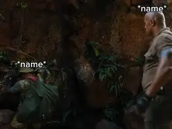 Funny Jumanji clip 