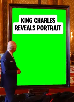 KING REVEALS PORTRAI