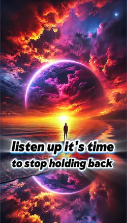 Holding back 