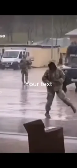 Soldier dancing edit