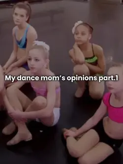 My dance moms