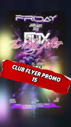 Club Flyer Promo 15