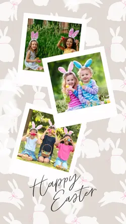 Easter polaroid 📷💖✨