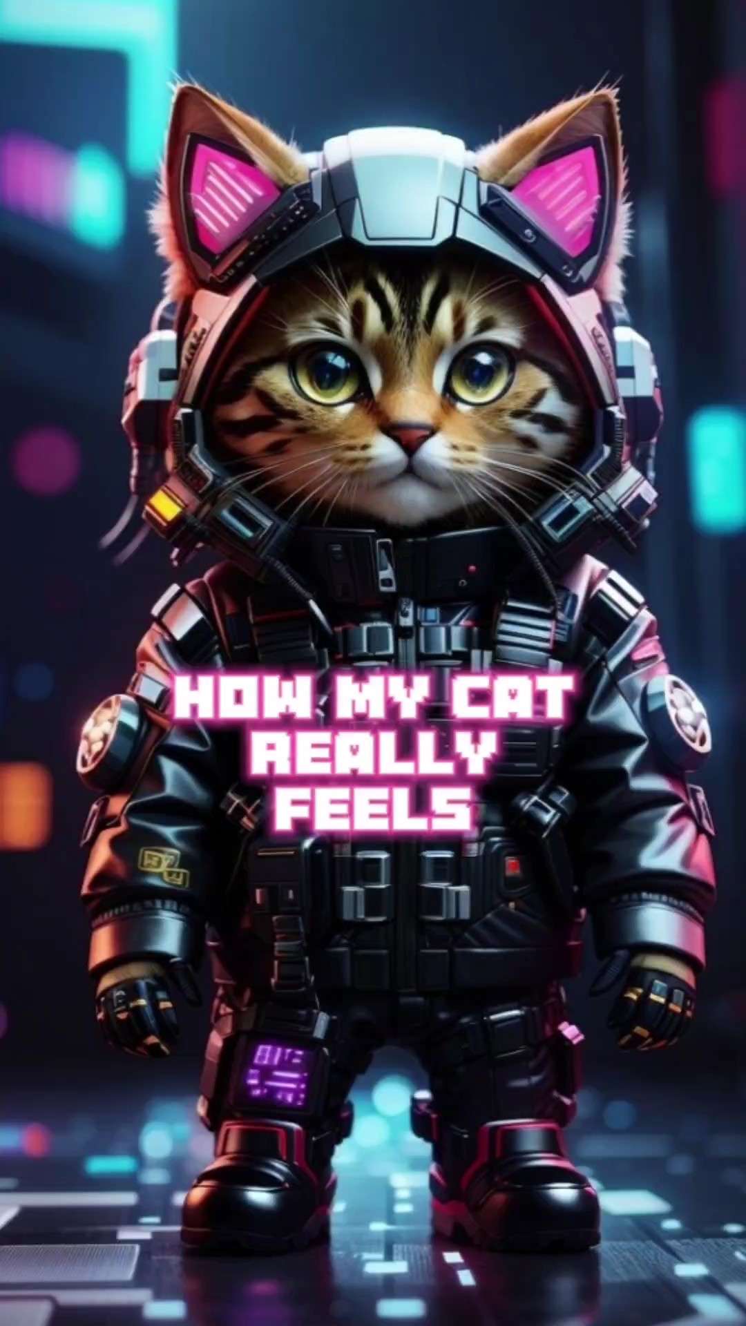 How my Cat feels
