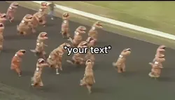 Dino run meme
