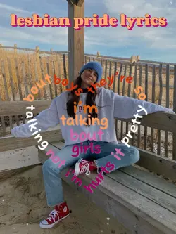 lesbian pride 🧡🤍🩷