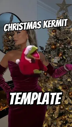 Xmas Kermit