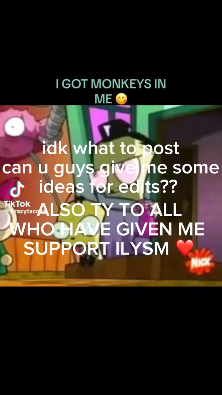 WHAT SHOULD I EDIT??