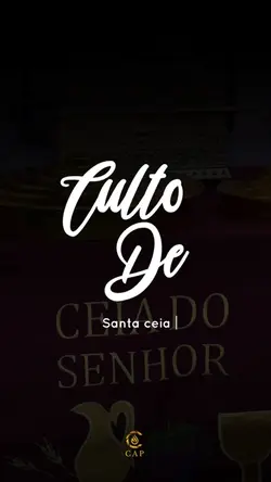 Ceia do senhor 
