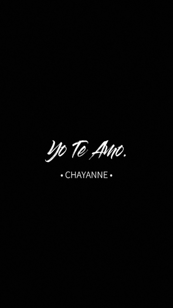 Yo Te Amo - CHAYANNE