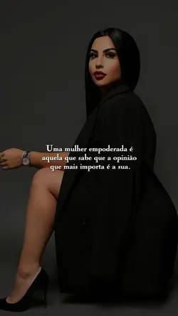 Mulher empoderada