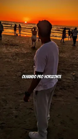 OLHANDO PRO HORIZONT